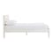 Alaterre Furniture Windsor Panel Wood Full Bed, Driftwood White ANWI2131 - alternate 2